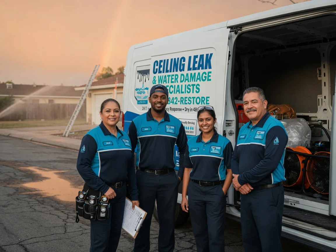 Ceiling Leak Cleanup company in Lake City, MI