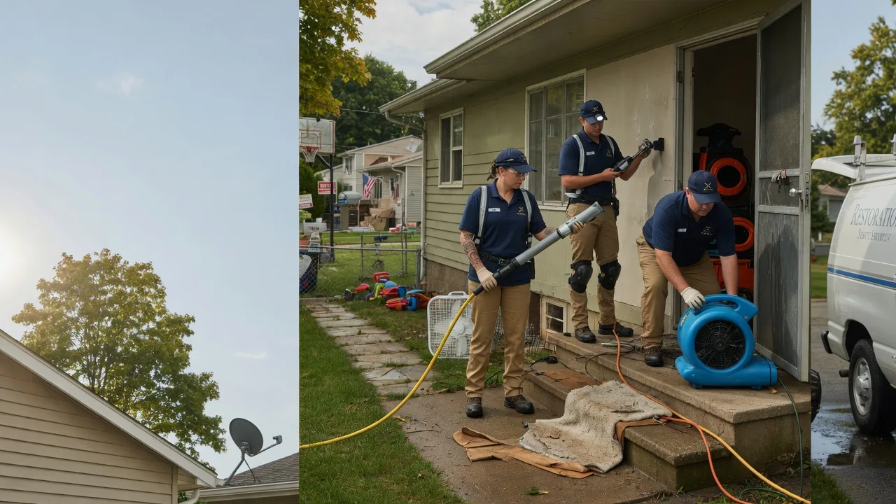 Crawl Space Water Removal in Lake City, MI near me