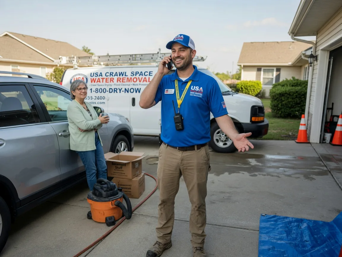 Crawl Space Water Removal Lake City, MI FAQs